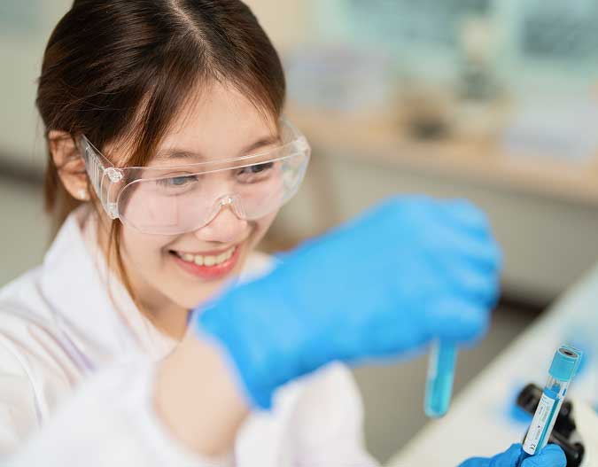 GMP-certified pharmaceutical manufacturing facility in Singapore by Beacons Pharmaceuticals